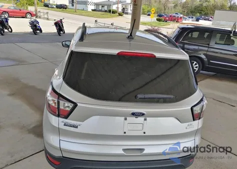 2018 Ford Escape Se from USA, damaged, VIN 1FMCU0GD5JUA84784